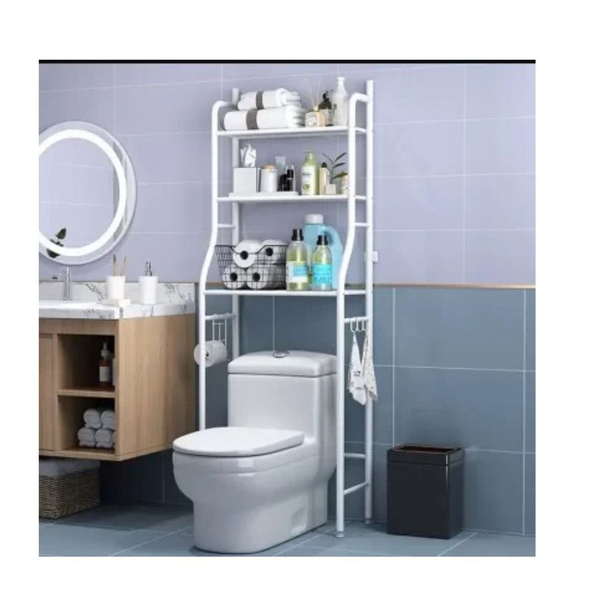 GENERICO - Estante Organizador de Baño sobre Inodoro