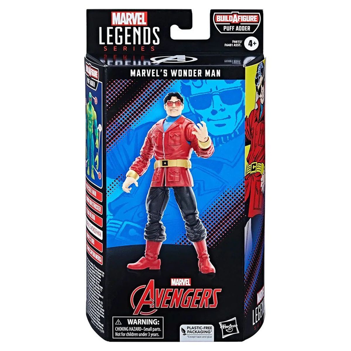 MARVEL - Marvel Legends Avengers Wonder Man 15 cm