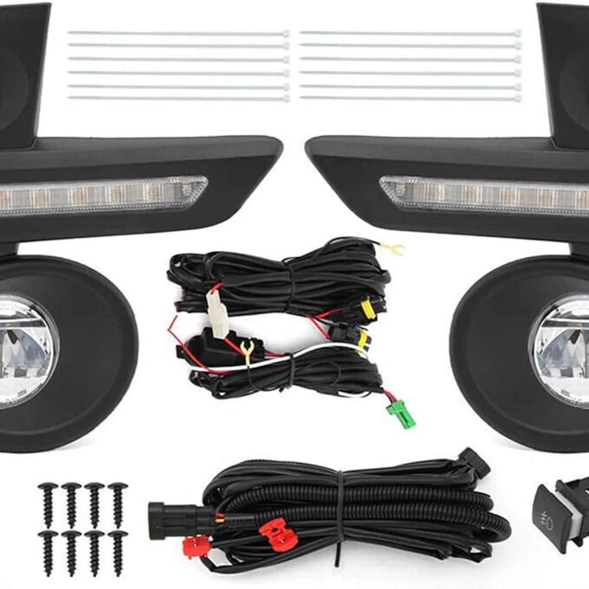 GENERICO - FAROS NEBLINEROS LED TOYOTA RAIZE 2020 2021 2020+