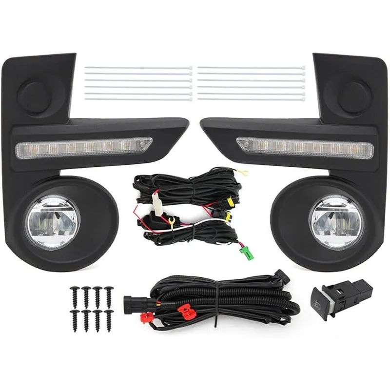 GENERICO - FAROS NEBLINEROS LED TOYOTA RAIZE 2020 2021 2020+