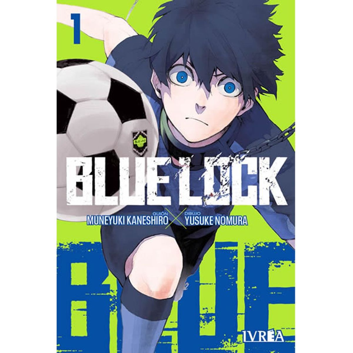 IVREA - Manga Blue Lock Tomo 1