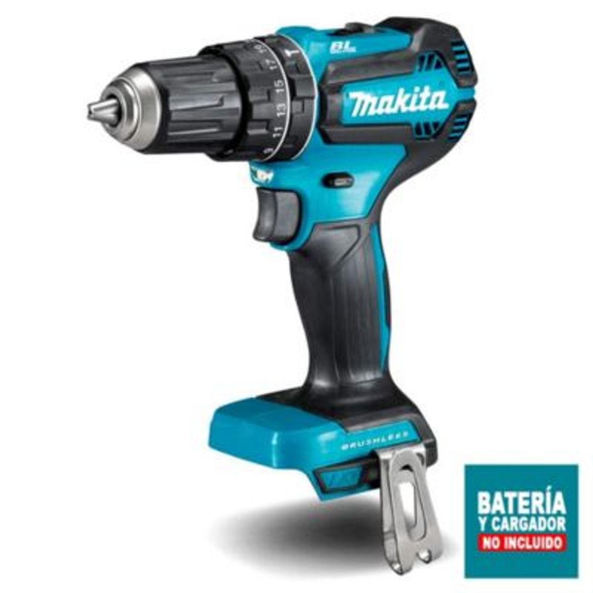 MAKITA - Makita Taladro Percutor  1/2" 18v 50 Nm BL XPT Sin Batería