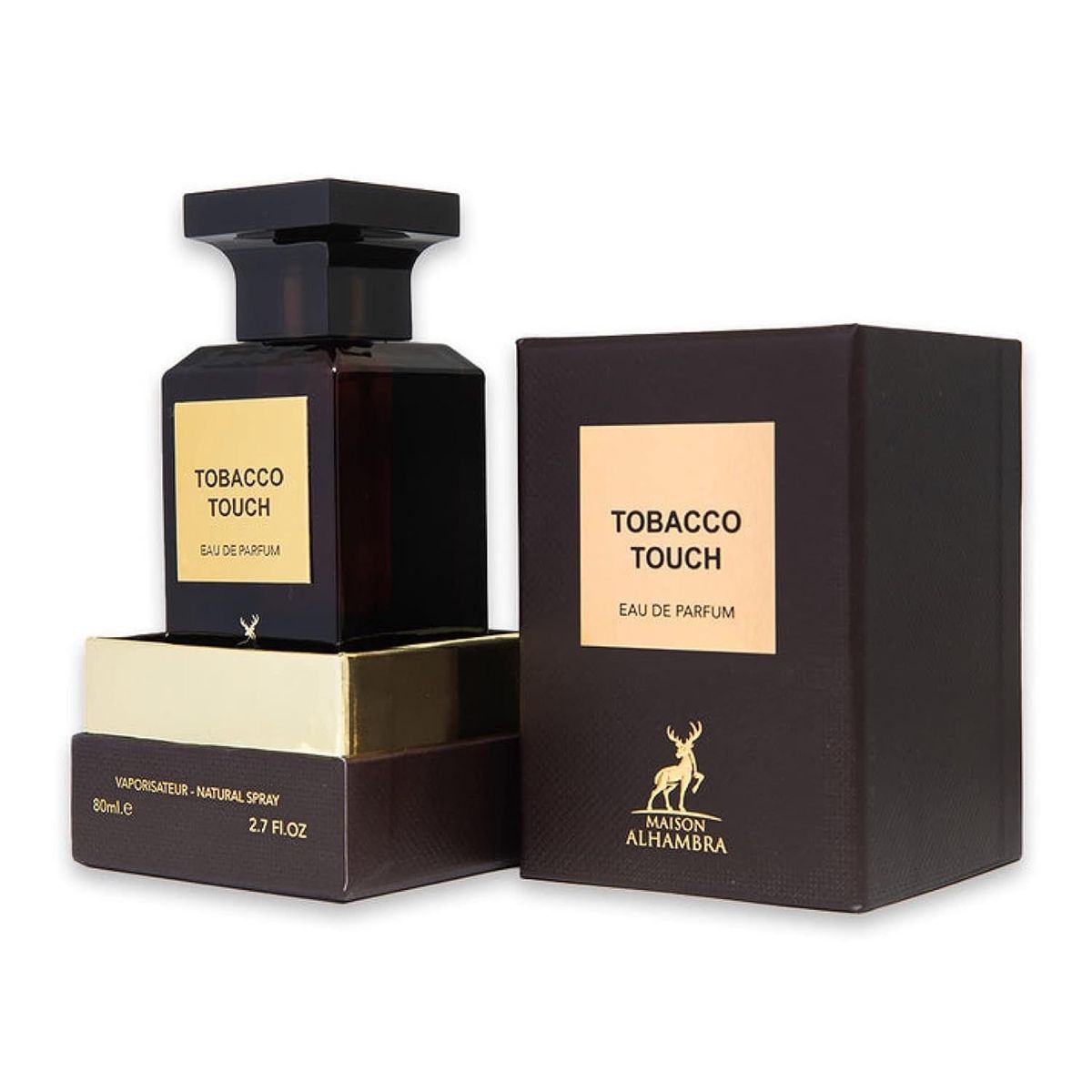 LATTAFA - Maison Alhambra Tabacco Touch by Lattafa EDP for men 80ml