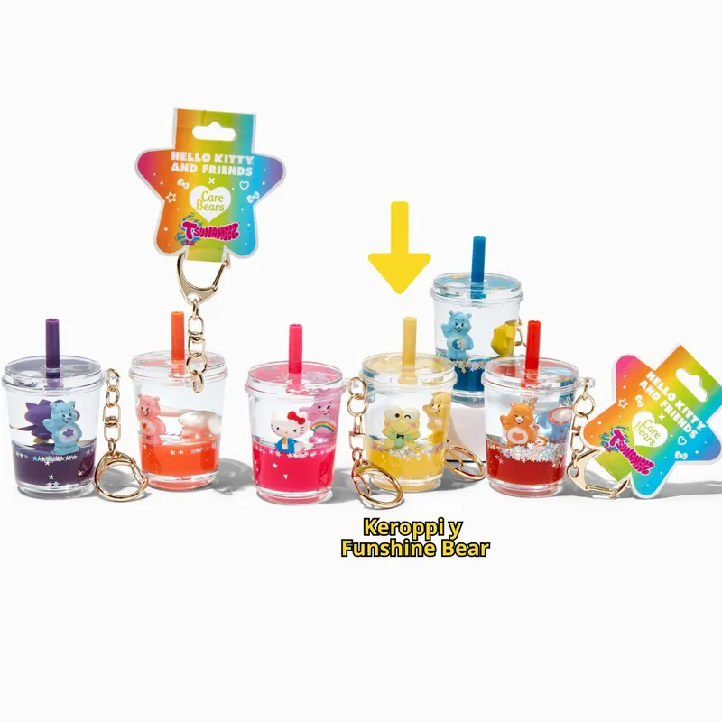 HELLO KITTY - Llavero Keroppi y Felizosito Hello Kitty Friend x Care Bears