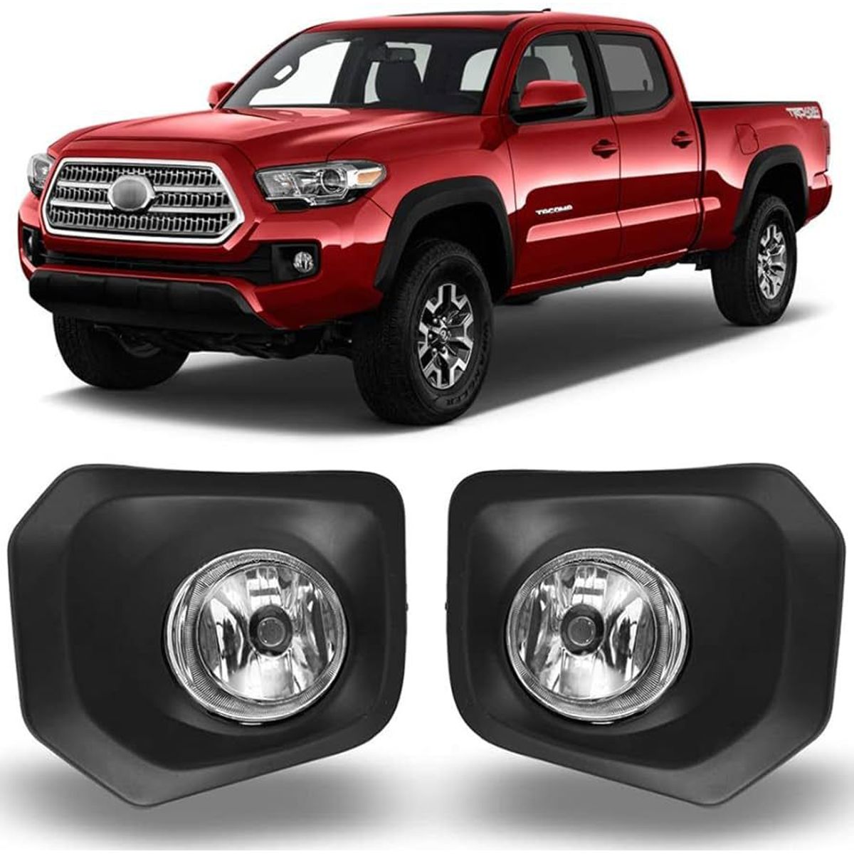 GENERICO - FAROS NEBLINEROS TOYOTA  TACOMA 2015 2016 2018 2020 2021