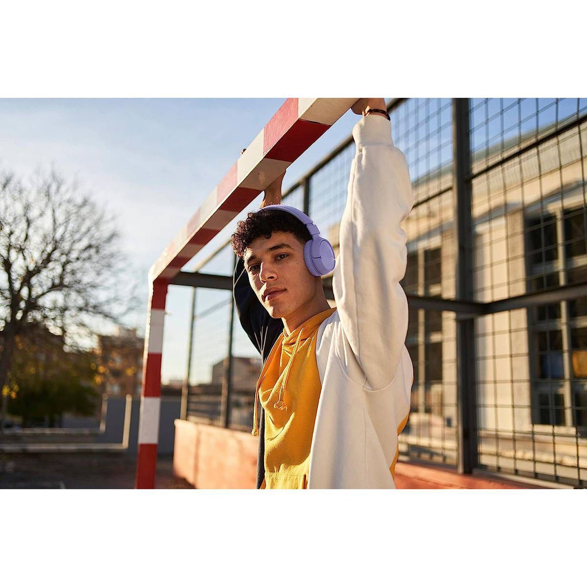 JBL - Audifono JBL Tune 520 BT Pure Bass Sound - Lila