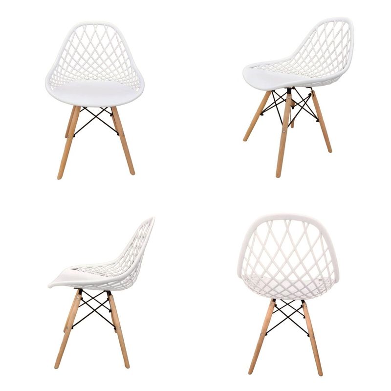 GRUPO CB - Silla Calada Modelo Creta Pack x4