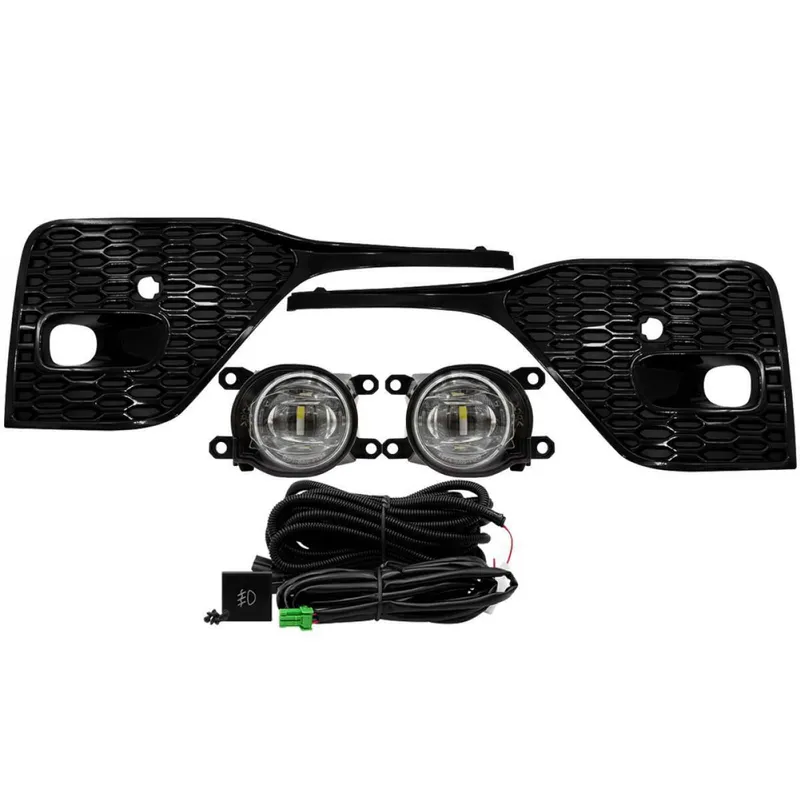 GENERICO - FAROS NEBLINEROS LED TOYOTA FORTUNER 2020 2021 2022 2023