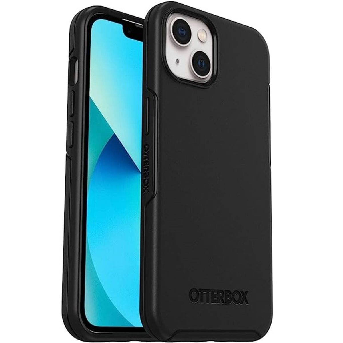 GENERICO - Funda Case para iPhone 11 Pro Max Otterbox Symmetry Negro Antishock