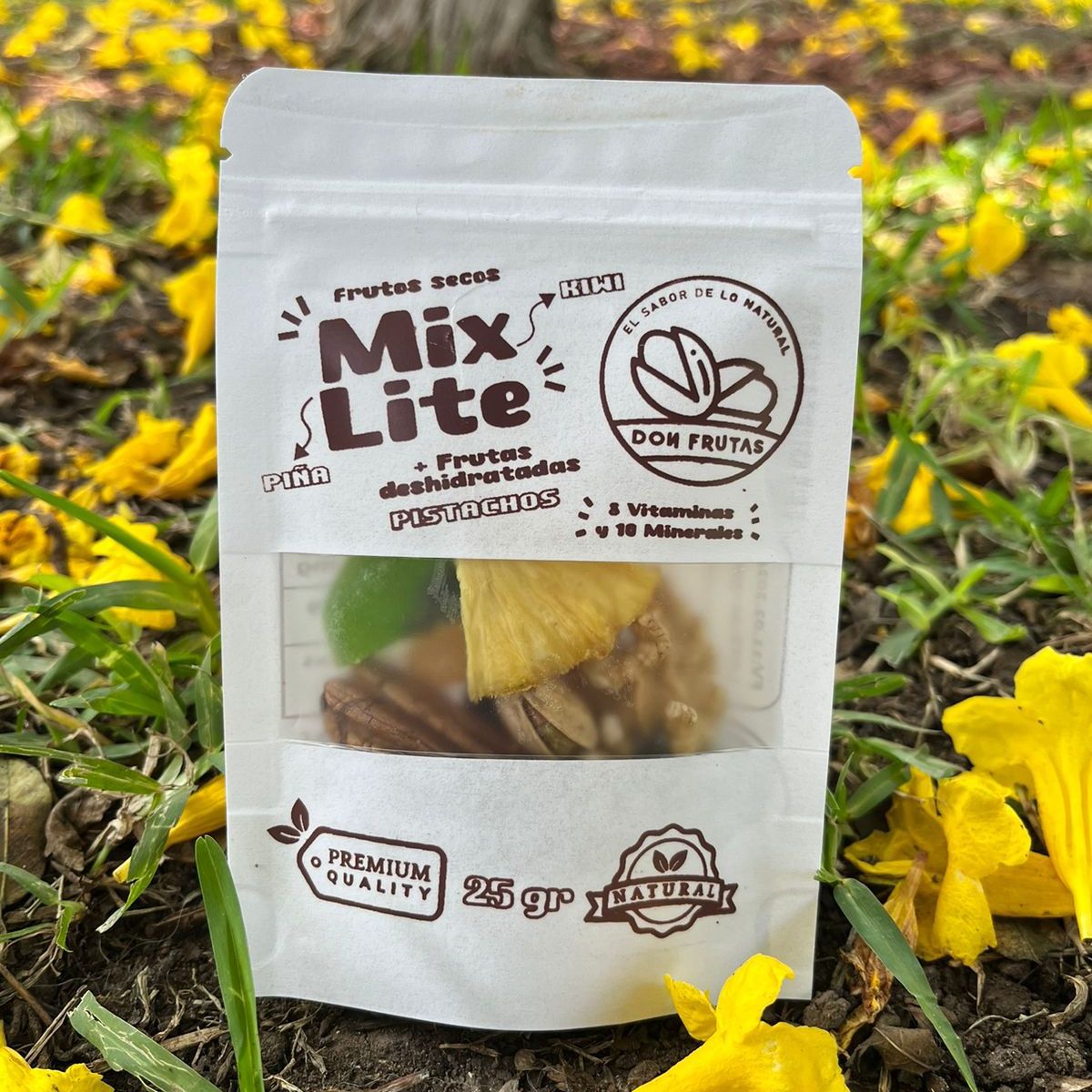 GENERICO - Mix de Frutos secos - 12 sobres de Mix Lite