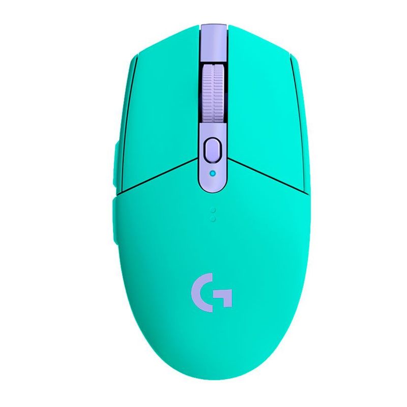 LOGITECH - MOUSE LOGITECH G305 LIGTHSPEED WIRELESS MINT 910-006376
