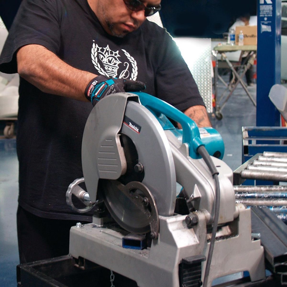 MAKITA - Tronzadora De Metal  12" Lc1230 1750W 1300 Rpm Disco Makita