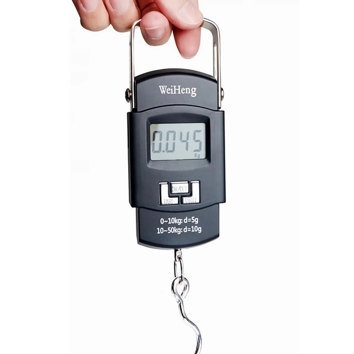 GENERICO - Balanza Digital Portátil De Mano Hasta 50Kg