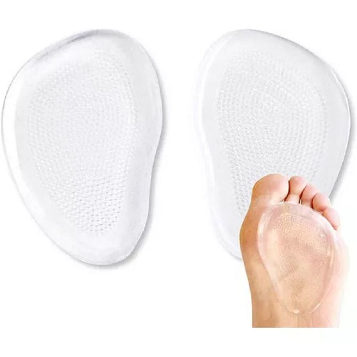 MEGIMPERU - Almohadilla para Antepié Silicona_.