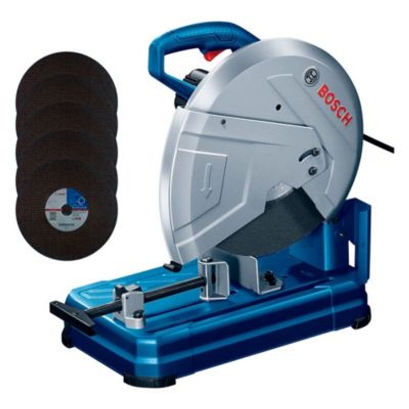 BOSCH - Tronzadora de Metales GCO 14-24 2400w + 5 Discos Tronzar