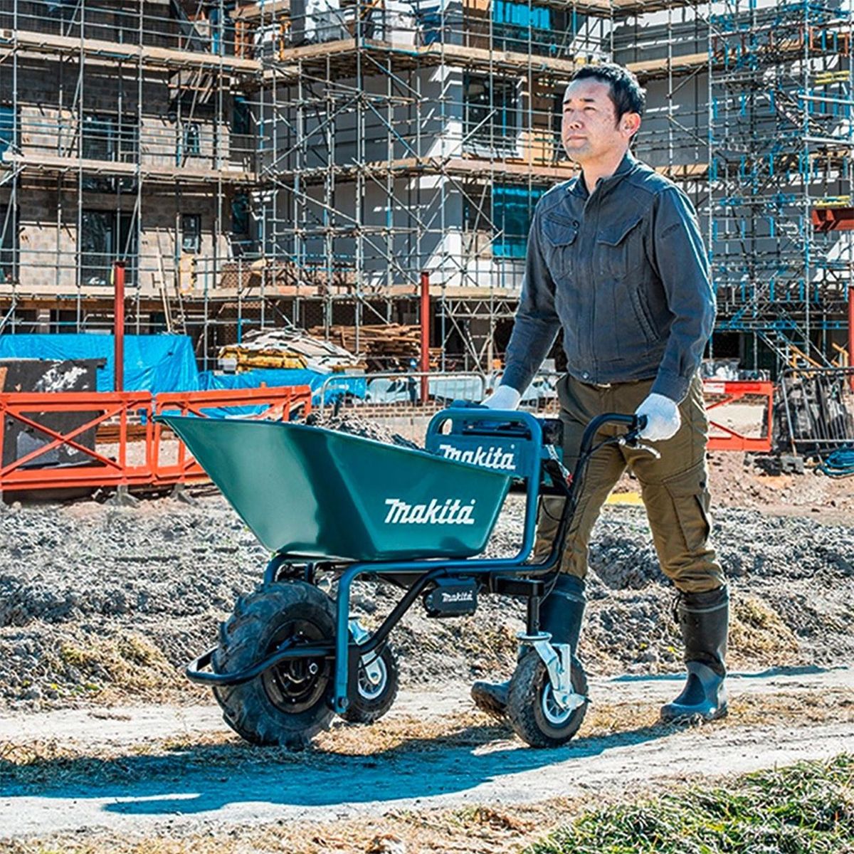 MAKITA - Bandeja para Carro de Transporte Makita DCU180Z