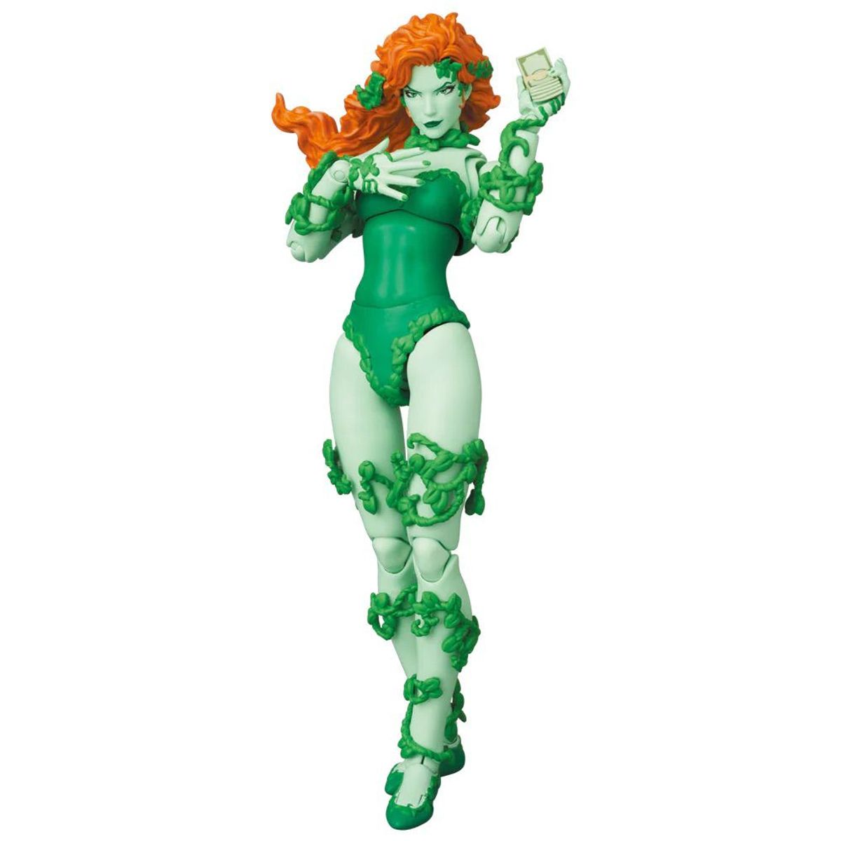 DC COMICS - Figura de Accion Batman Hush MAFEX 198 Poison Ivy
