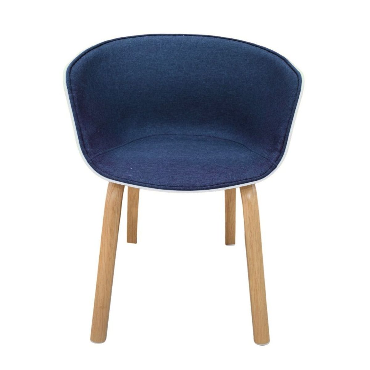 GRUPO CB - Silla Con Respaldo Curvo Modelo Beats Pack x4