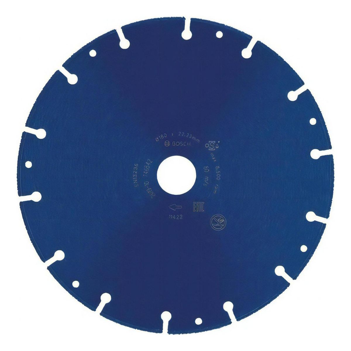 BOSCH - Disco Diamantado Expert para Metal Bosch  180x22,23mm