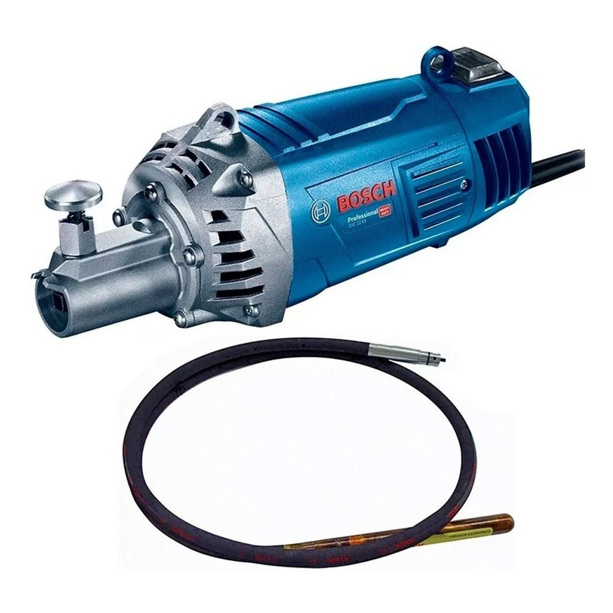 BOSCH - Vibrador De Concreto Bosch Gvc 22 Ex 2200 W + Manguera