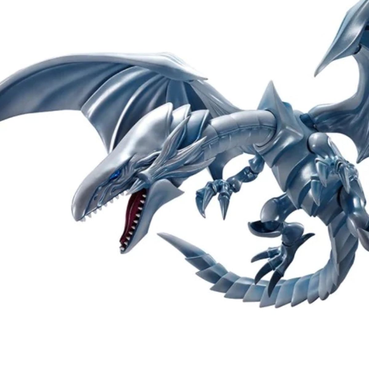 BANDAI - Yu-Gi-Oh Duel Monsters SH MonsterArts Blue-Eyes White Dragon