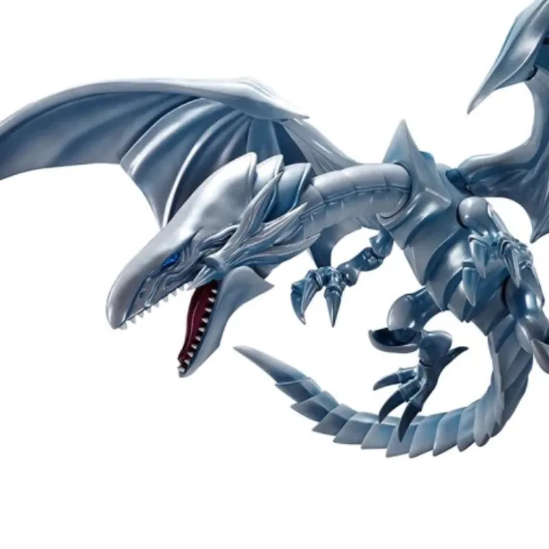 BANDAI - Yu-Gi-Oh Duel Monsters SH MonsterArts Blue-Eyes White Dragon