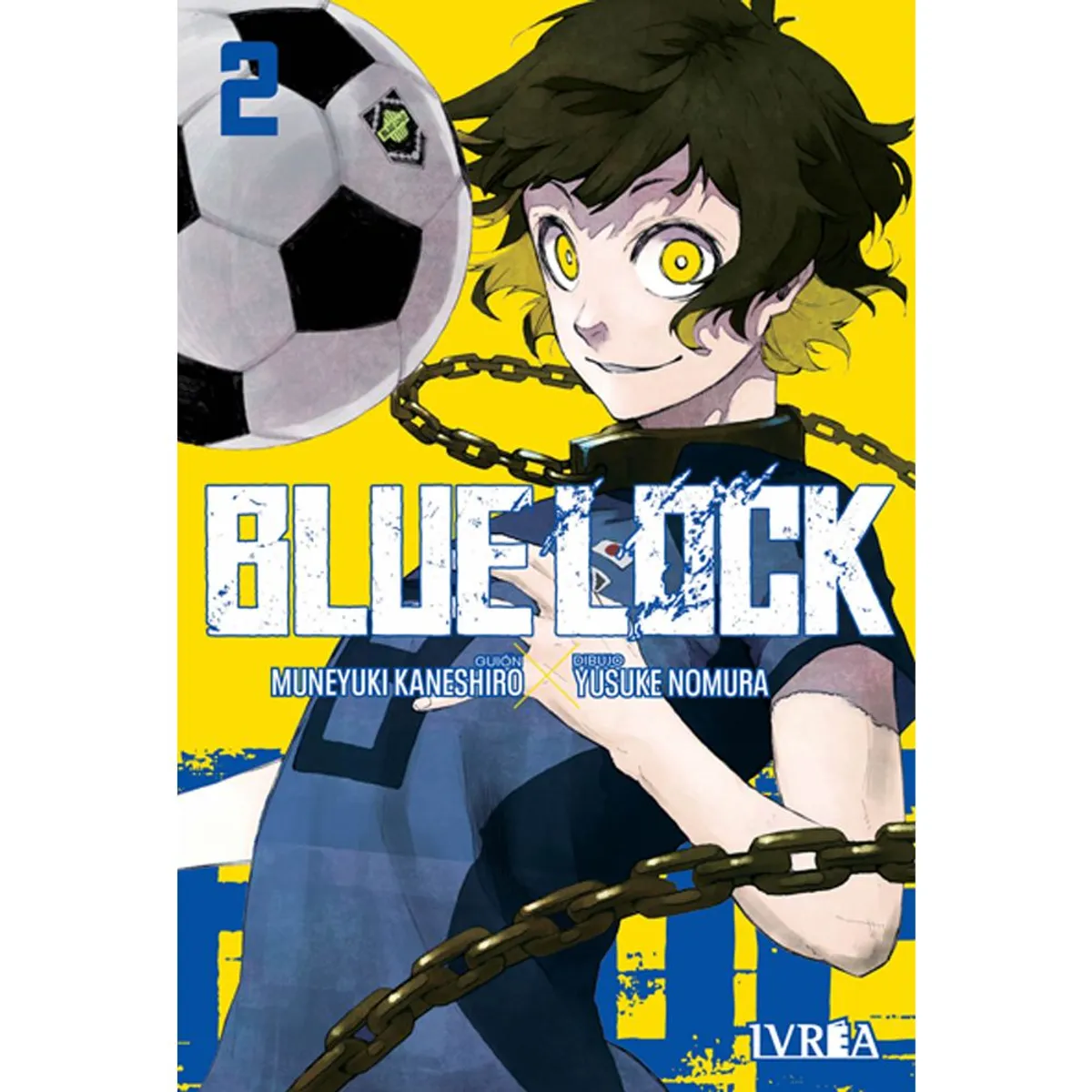 IVREA - Manga Blue Lock Tomo 2