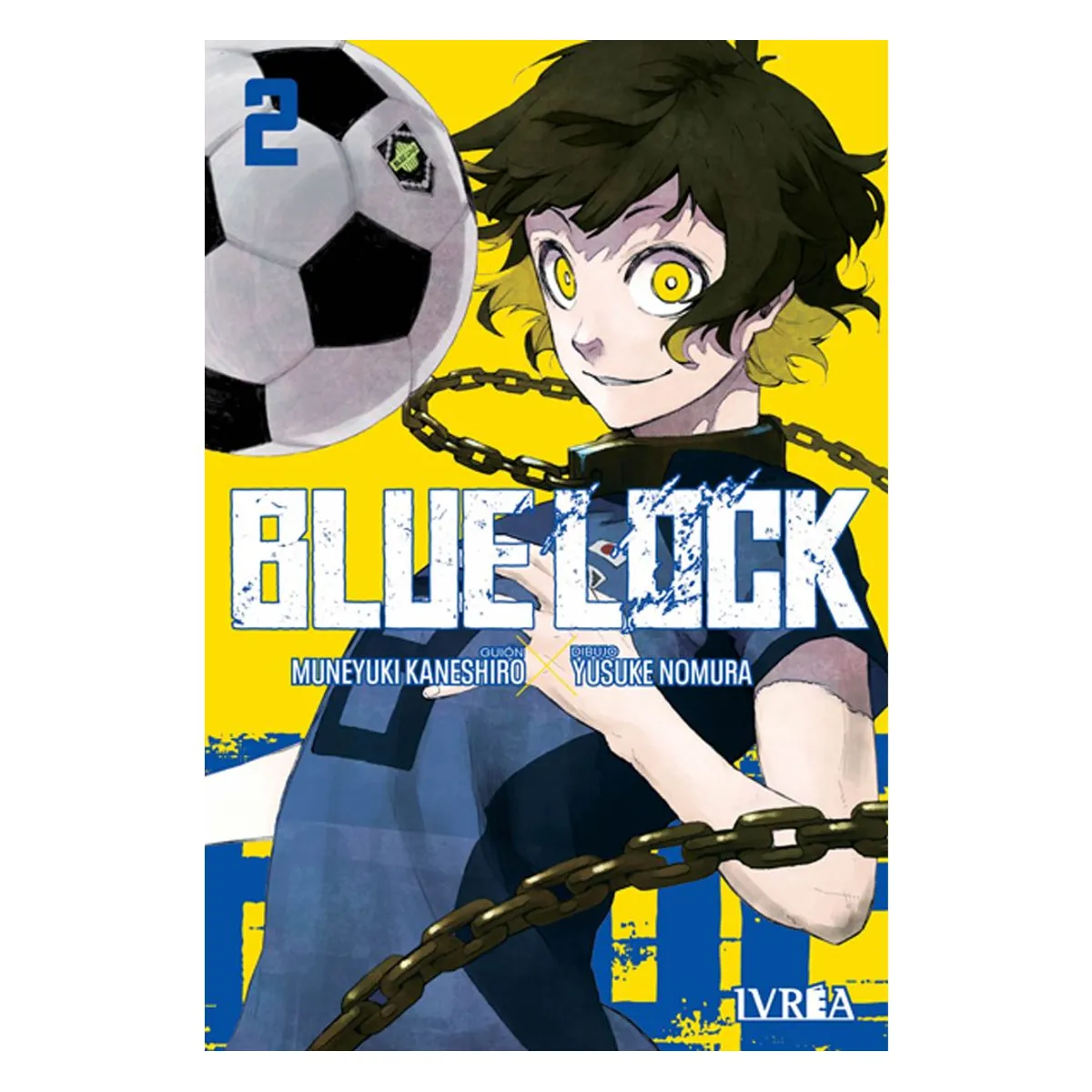 IVREA - Manga Blue Lock Tomo 2