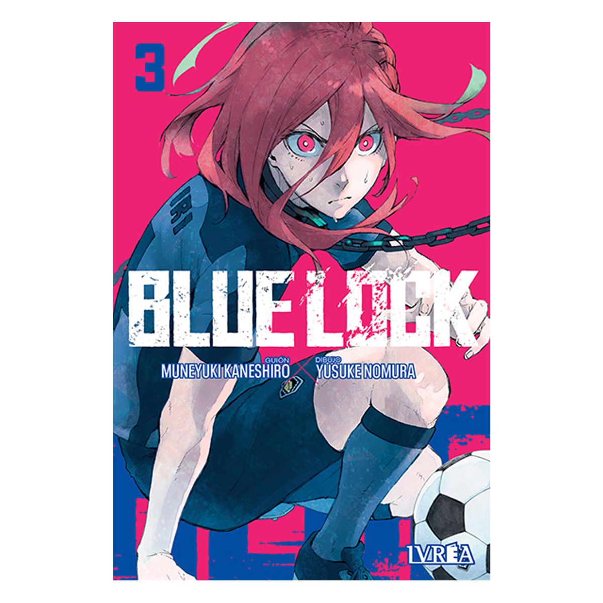 IVREA - Manga Blue Lock Tomo 3