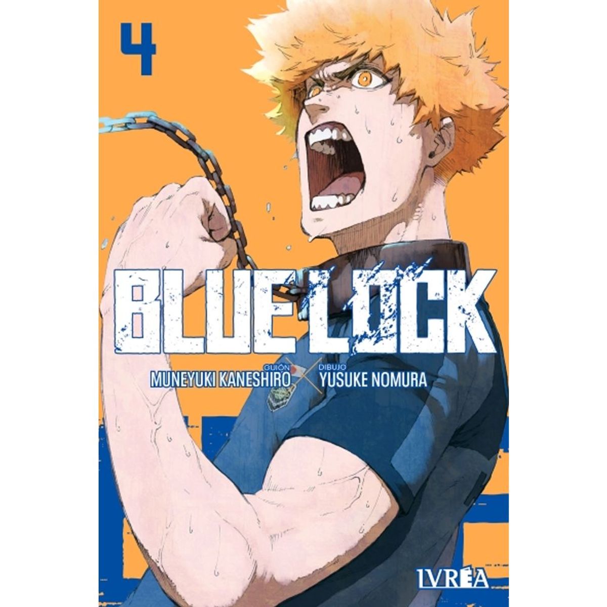 IVREA - Manga Blue Lock Tomo 4