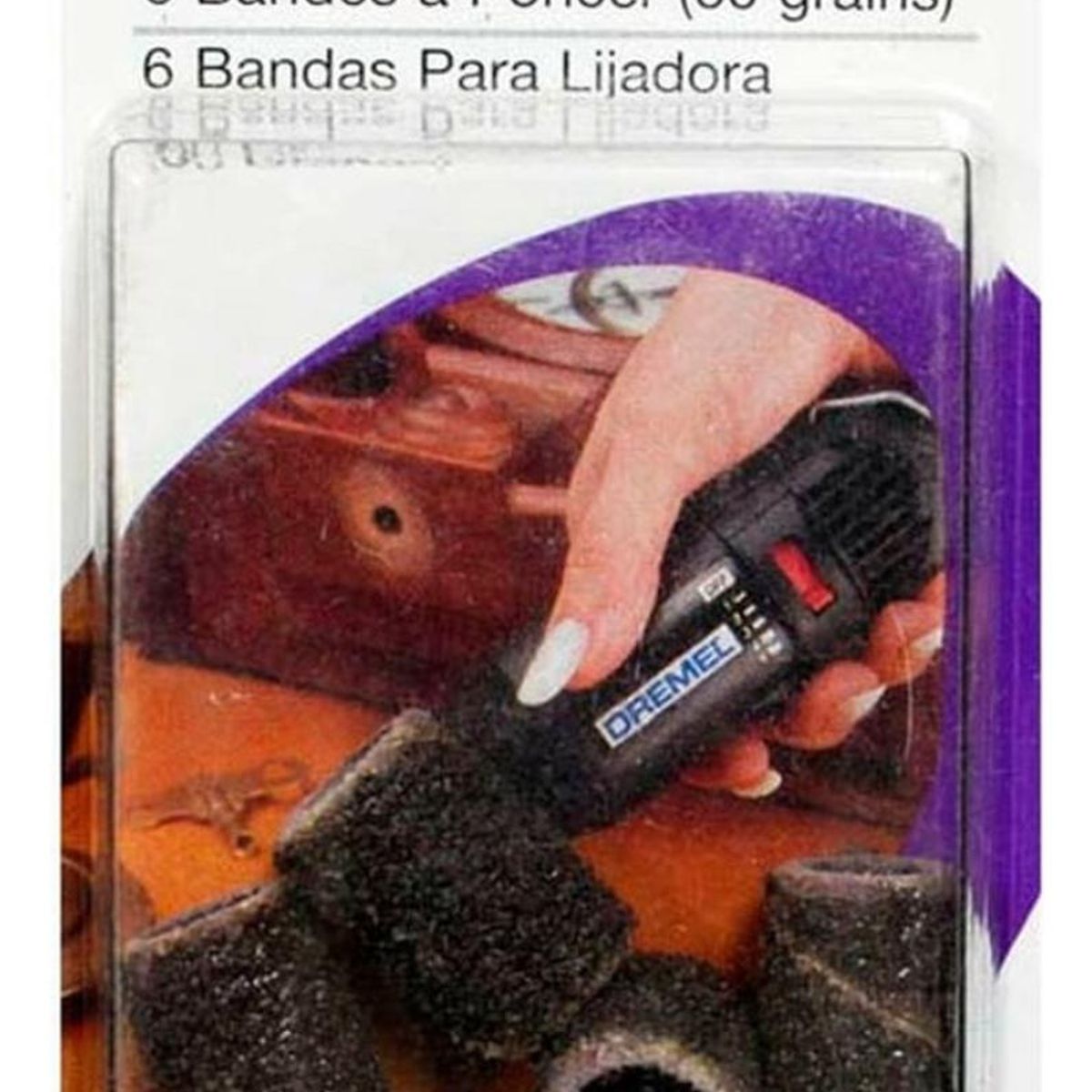 DREMEL - Banda de Lija 1/4" Grano 60 Dremel 431