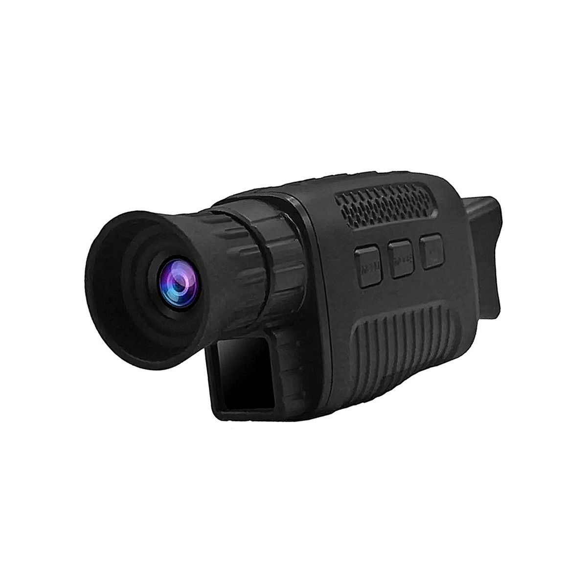 NEO DIGITAL - Cámara de visión nocturna monocular 4K zoom 5X telescopio NV100