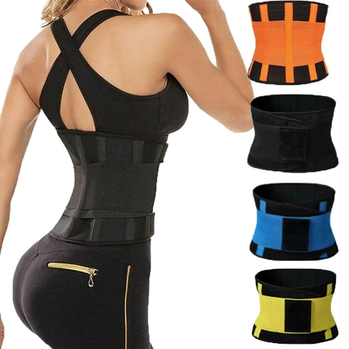 OEM - Faja Cinturilla Reductora Unisex Hot Belt Power Shaper M