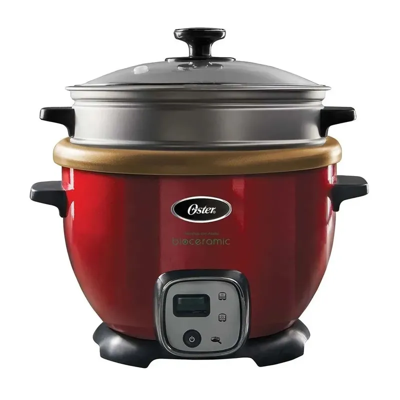 OSTER - Olla Oster CKSTRC7130R-053 Arrocera Multiusos 2.2 Litros Rojo