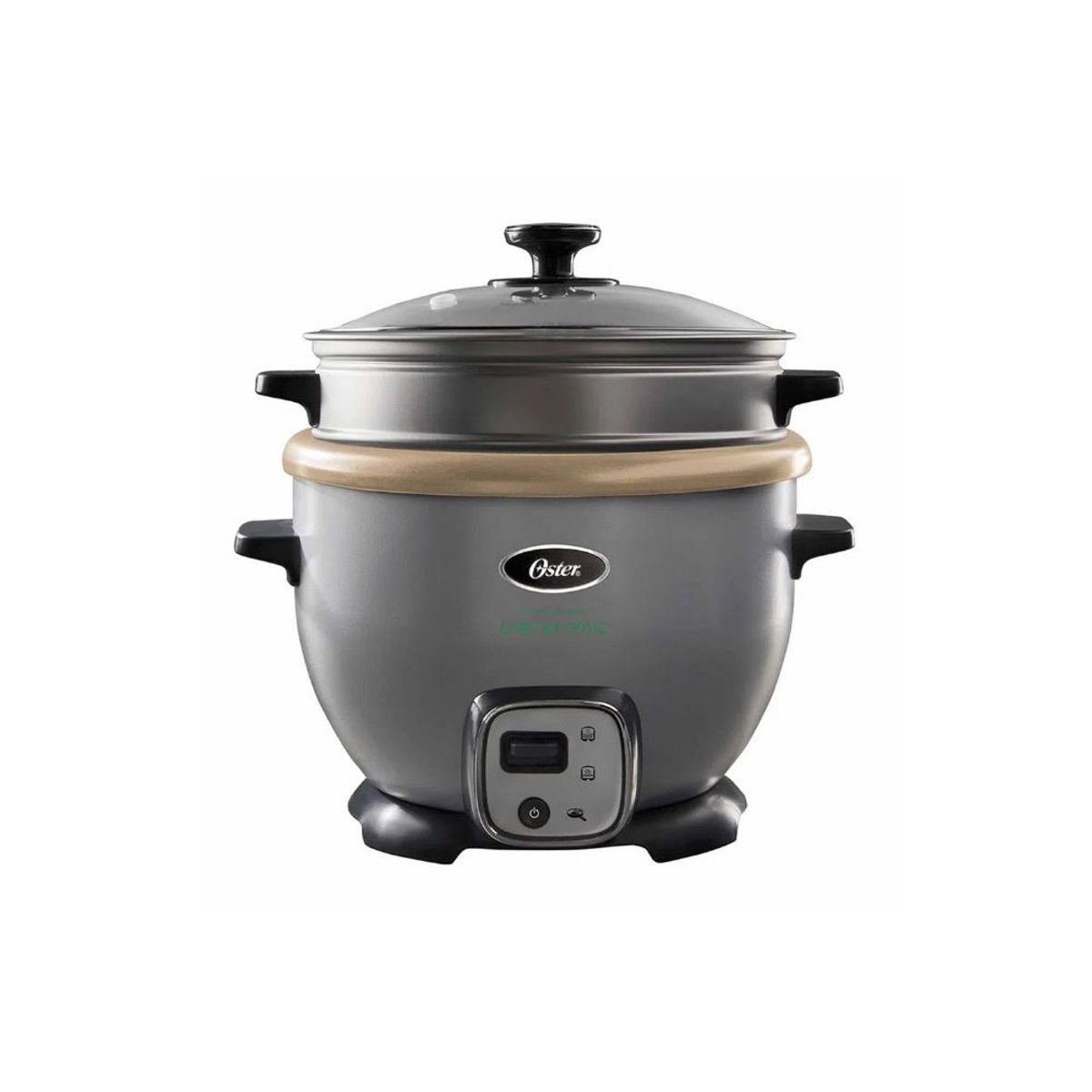 OSTER - Olla Oster CKSTRC7130S-053 Arrocera Multiusos 2.2 Litros Silver