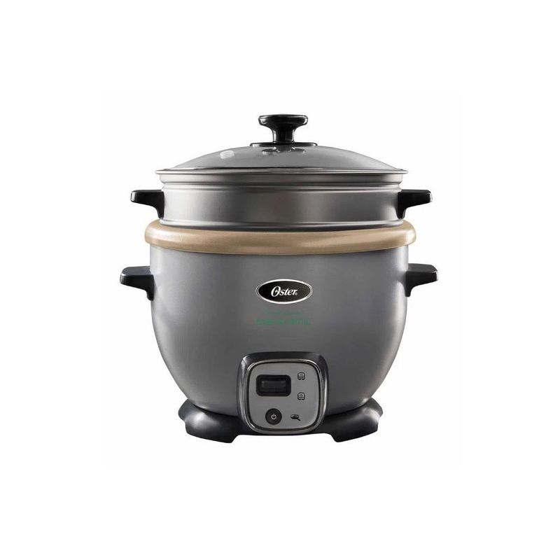 OSTER - Olla Oster CKSTRC7130S-053 Arrocera Multiusos 2.2 Litros Silver