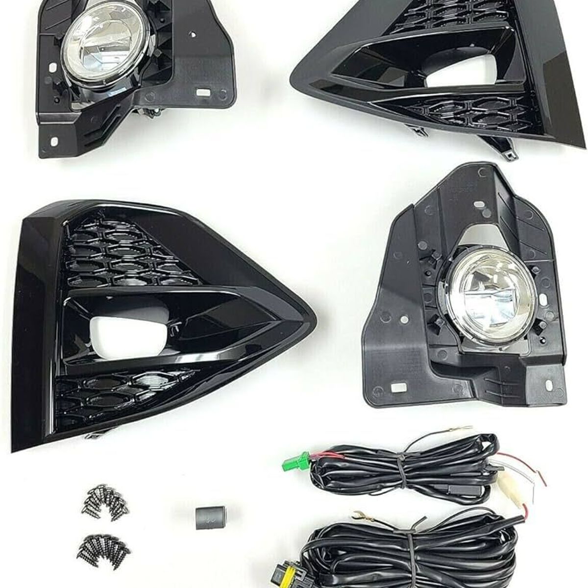 GENERICO - FAROS NEBLINEROS LED NISSAN MAXIMA  2019 2020 2021 2022 2023