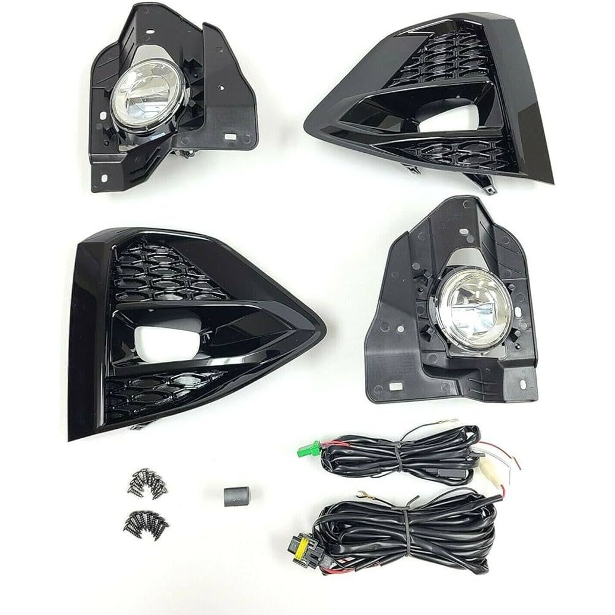GENERICO - FAROS NEBLINEROS LED NISSAN MAXIMA  2019 2020 2021 2022 2023