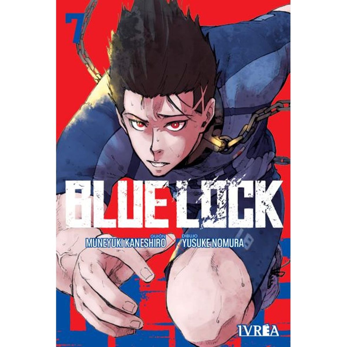 IVREA - Manga Blue Lock Tomo 7