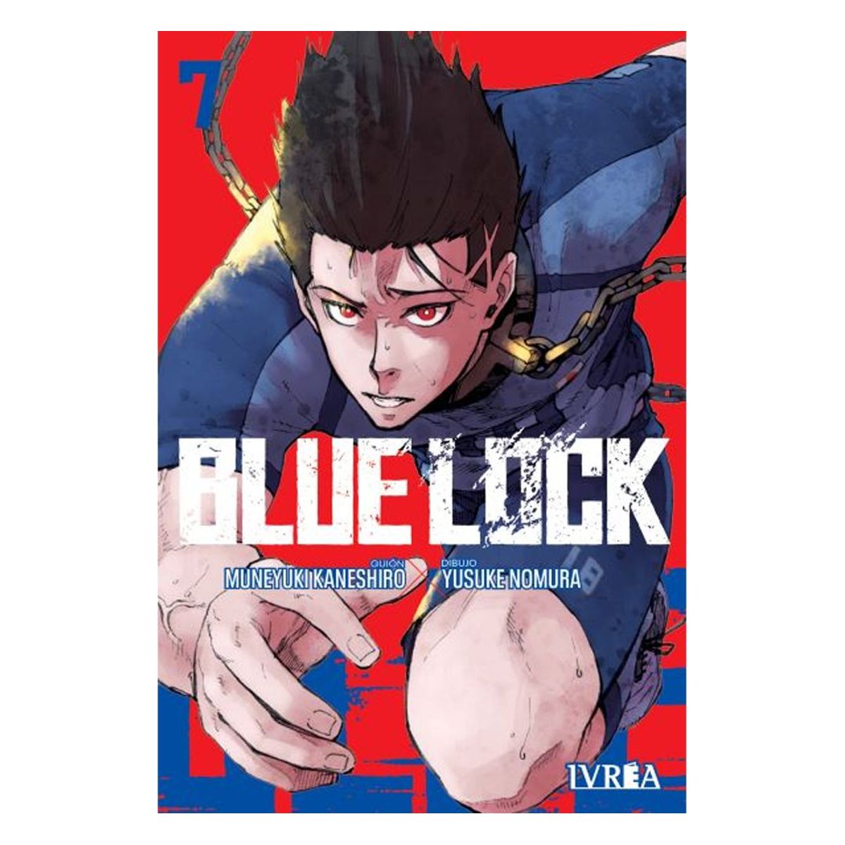 IVREA - Manga Blue Lock Tomo 7