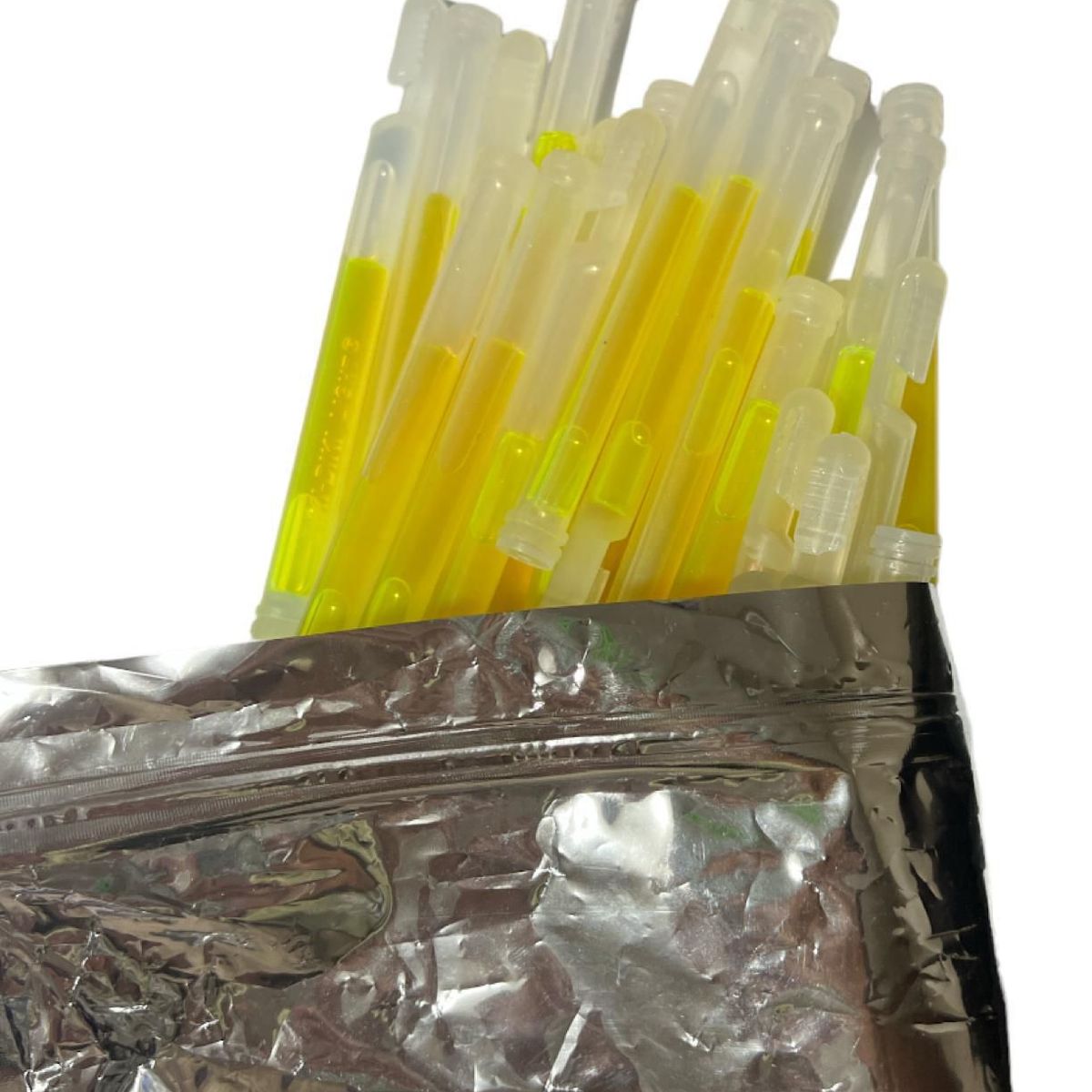 GENERICO - 50 Luz química supervivencia CAMPING  pesca  GLOW STICKS