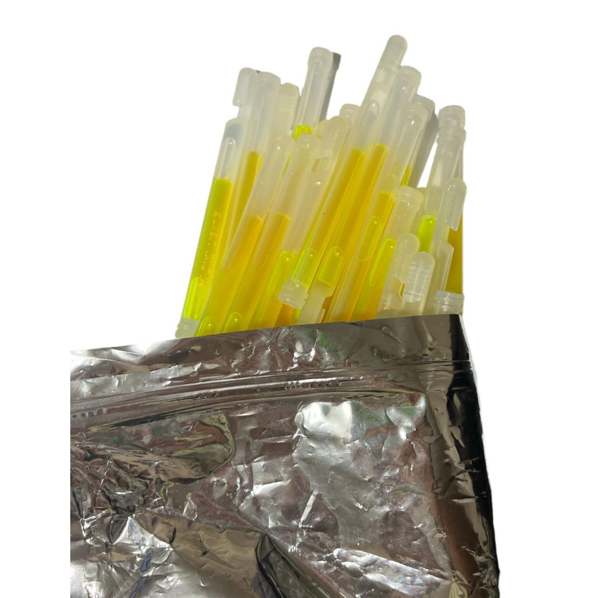 GENERICO - 50 Luz química supervivencia CAMPING  pesca  GLOW STICKS