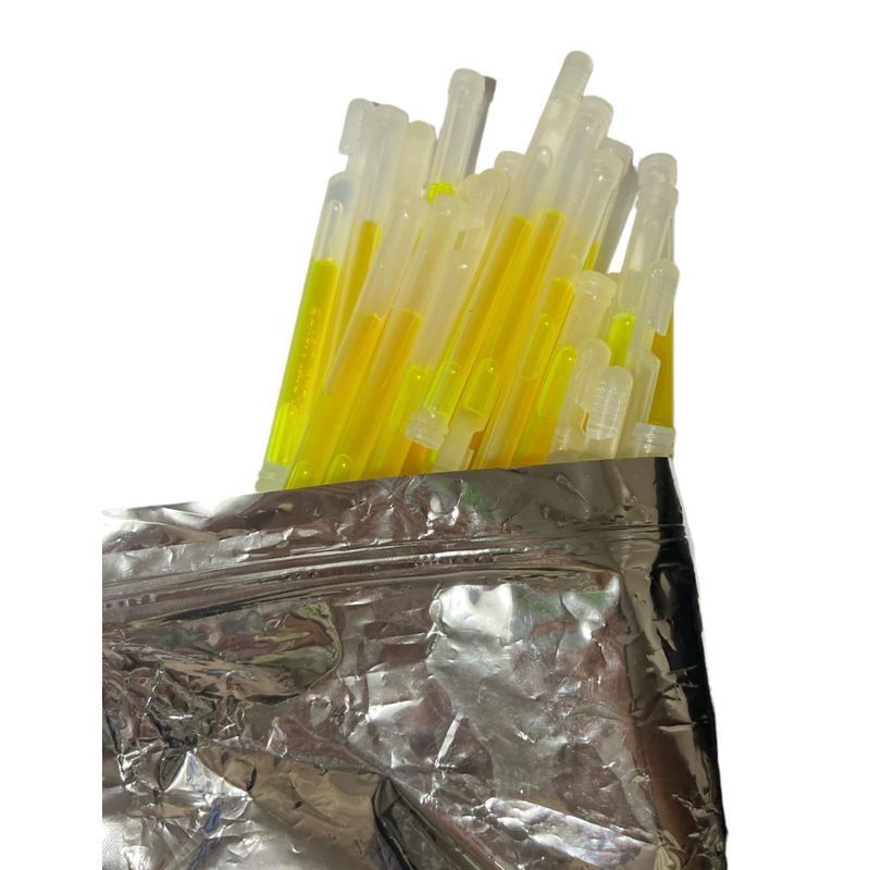 GENERICO - 50 Luz química supervivencia CAMPING  pesca  GLOW STICKS