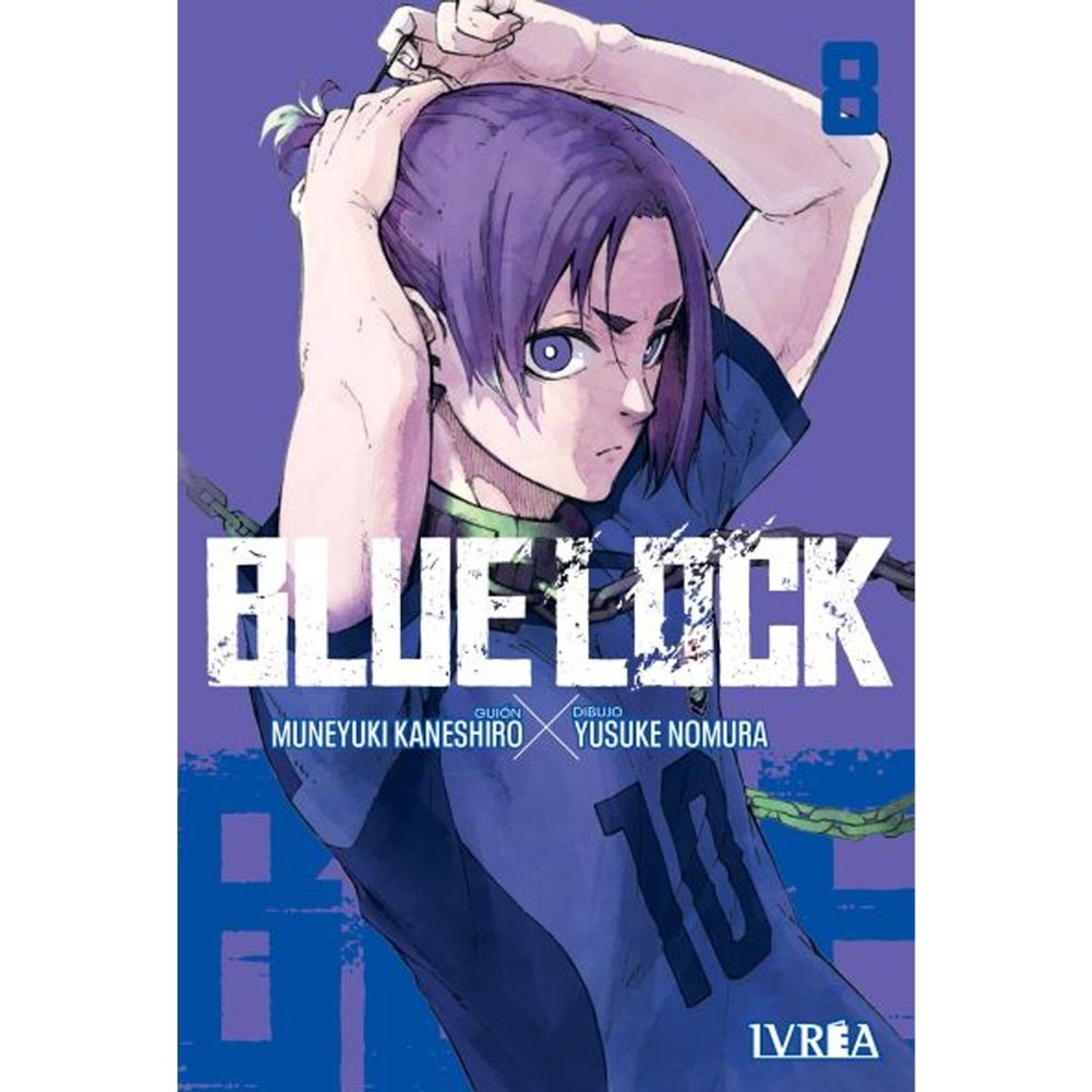 IVREA - Manga Blue Lock Tomo 8
