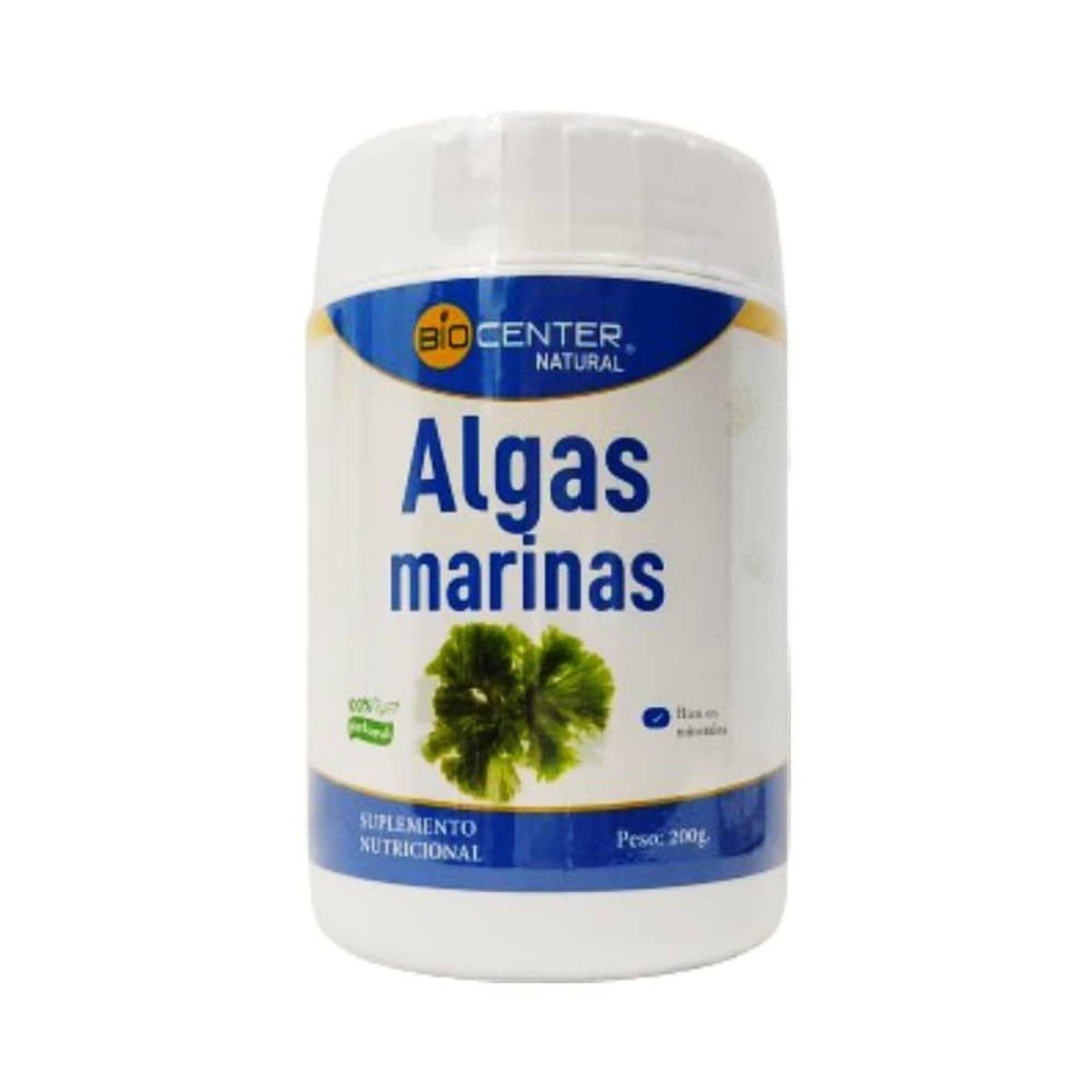 BIOCENTER NATURAL - Algas Marinas x 200gr - BioCenter Natural