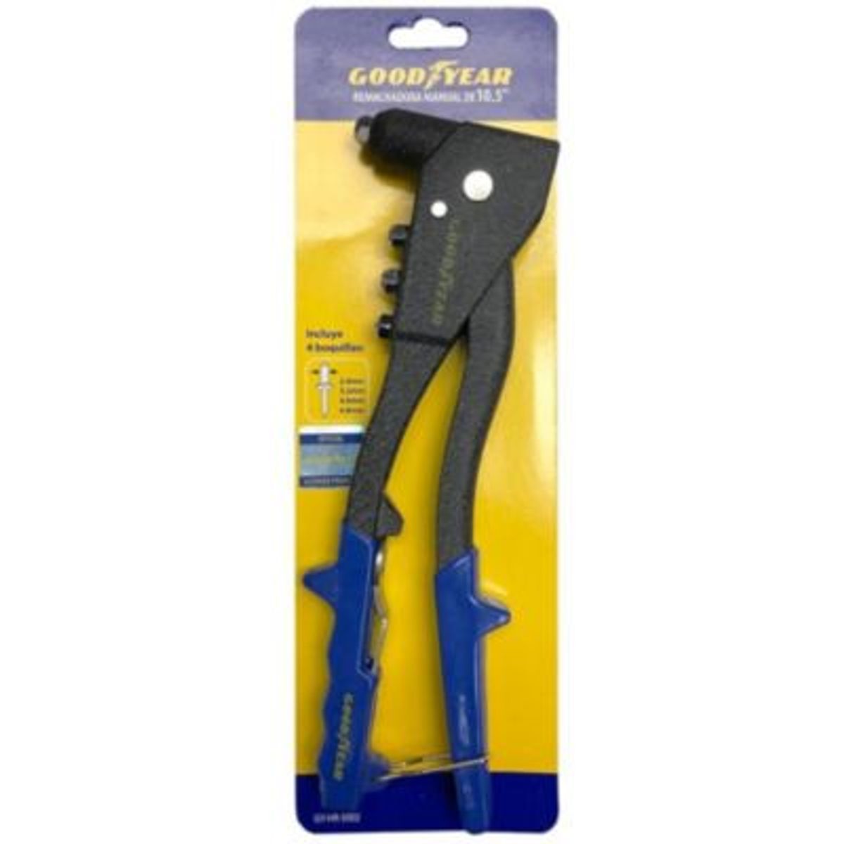 GOODYEAR - Remachadora Manual Goodyear Aluminio  10.5"