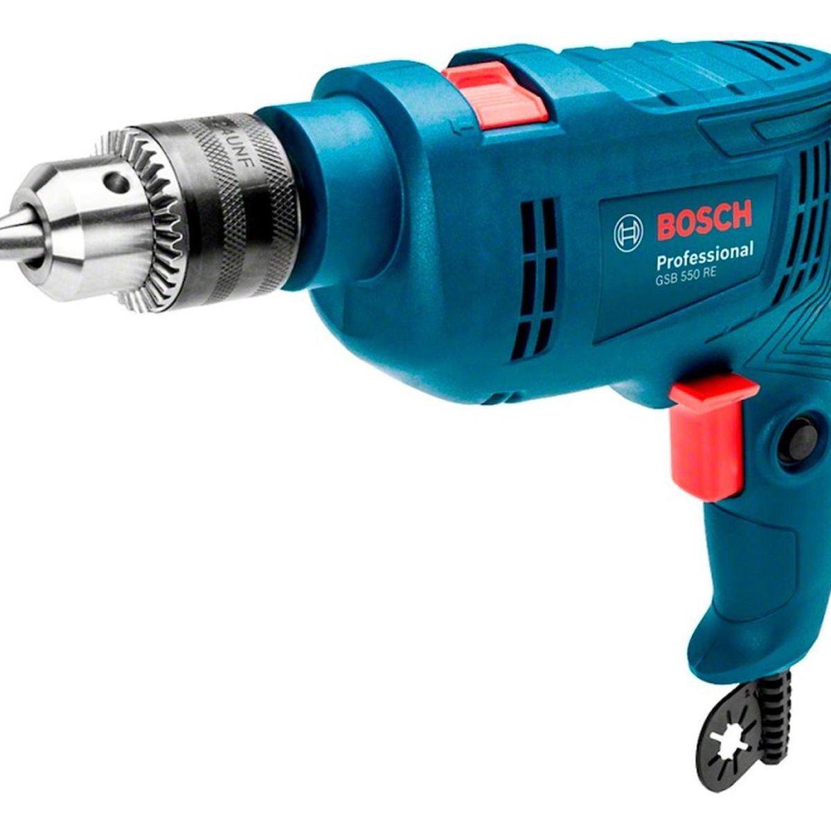 BOSCH - Taladro Percutor Bosch GSB 550 RE 550w + 34 Accesorios