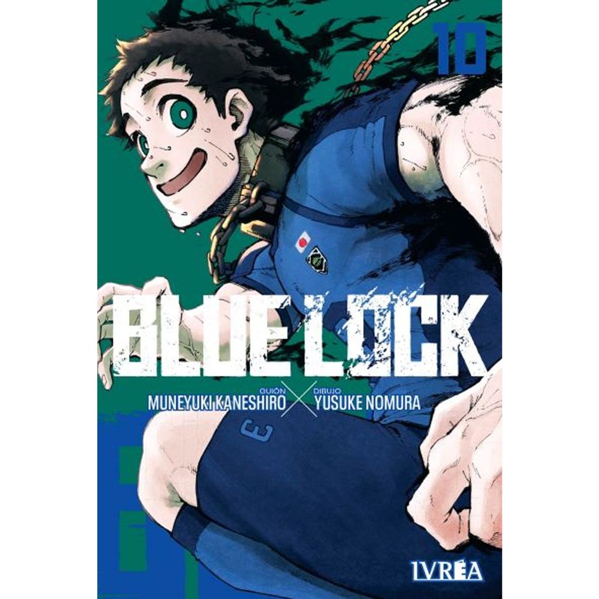 IVREA - Manga Blue Lock Tomo 10