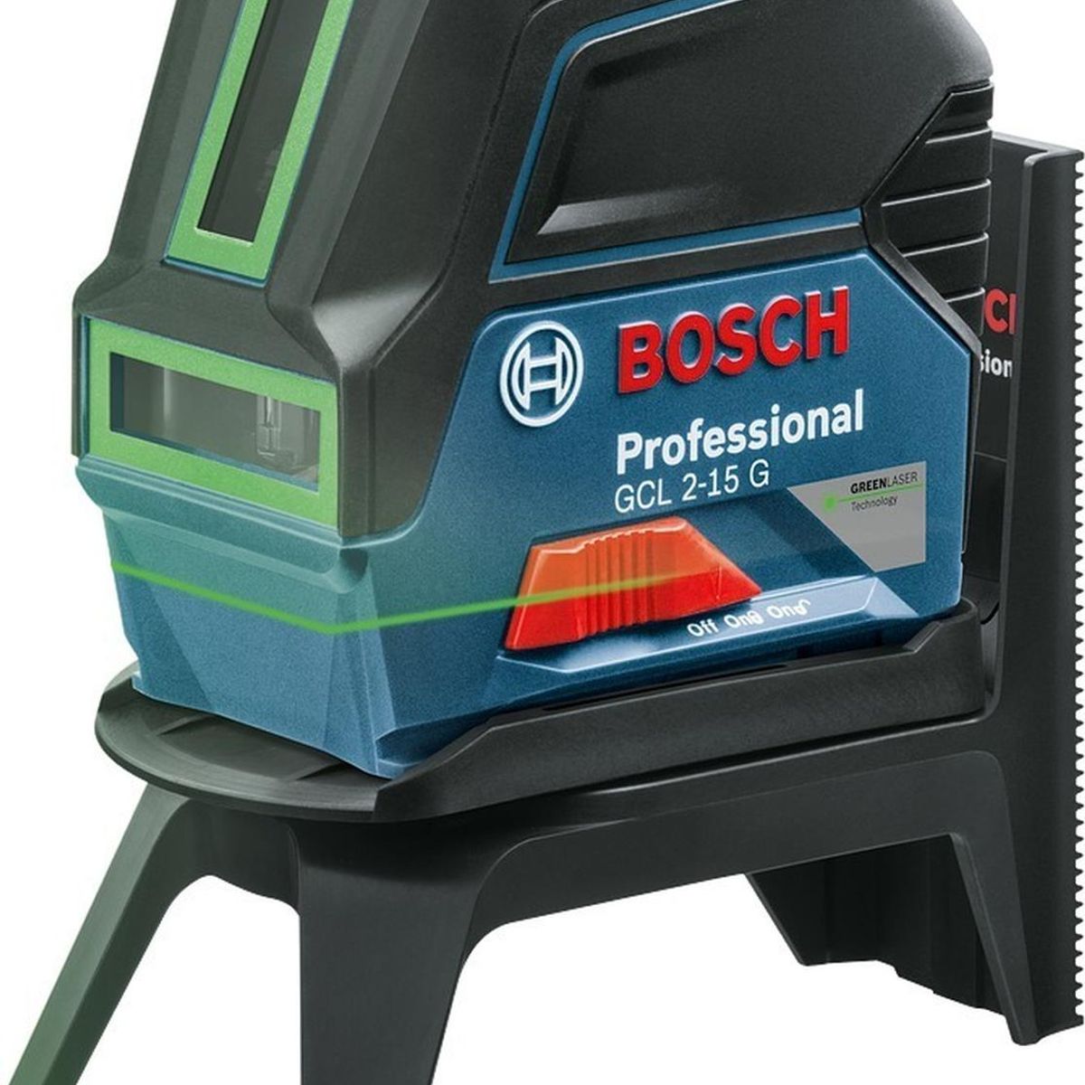 BOSCH - Nivel Láser Verde Bosch GCL 2-15 G Profesional Combinado