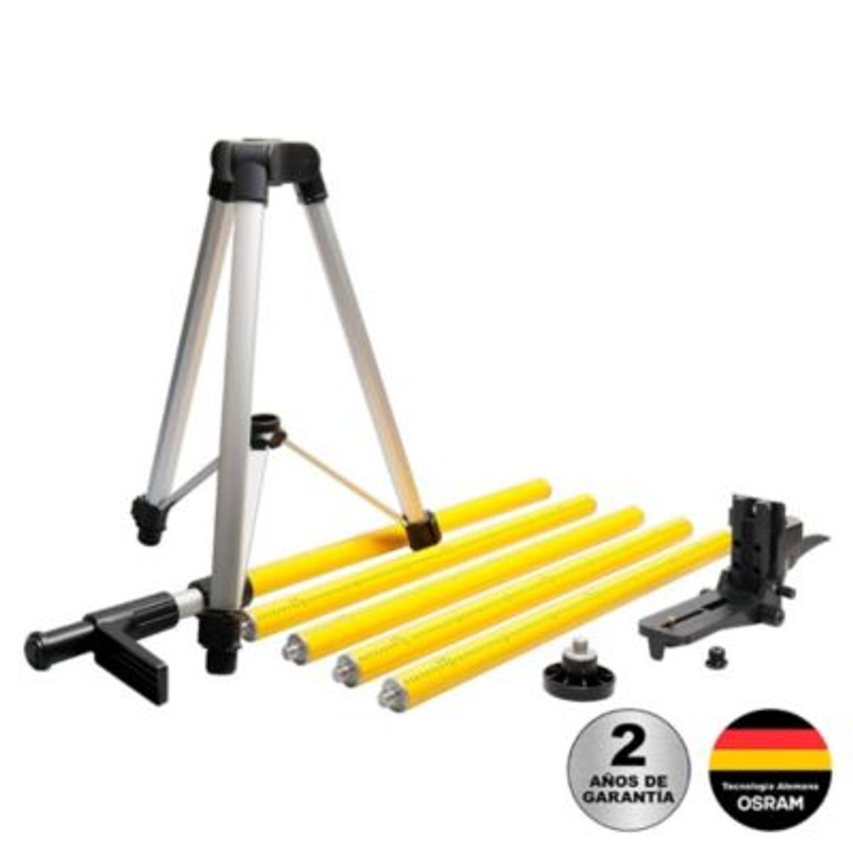 HUEPAR - Tripode Huepar LP36 Barra Telescopica  3.7m